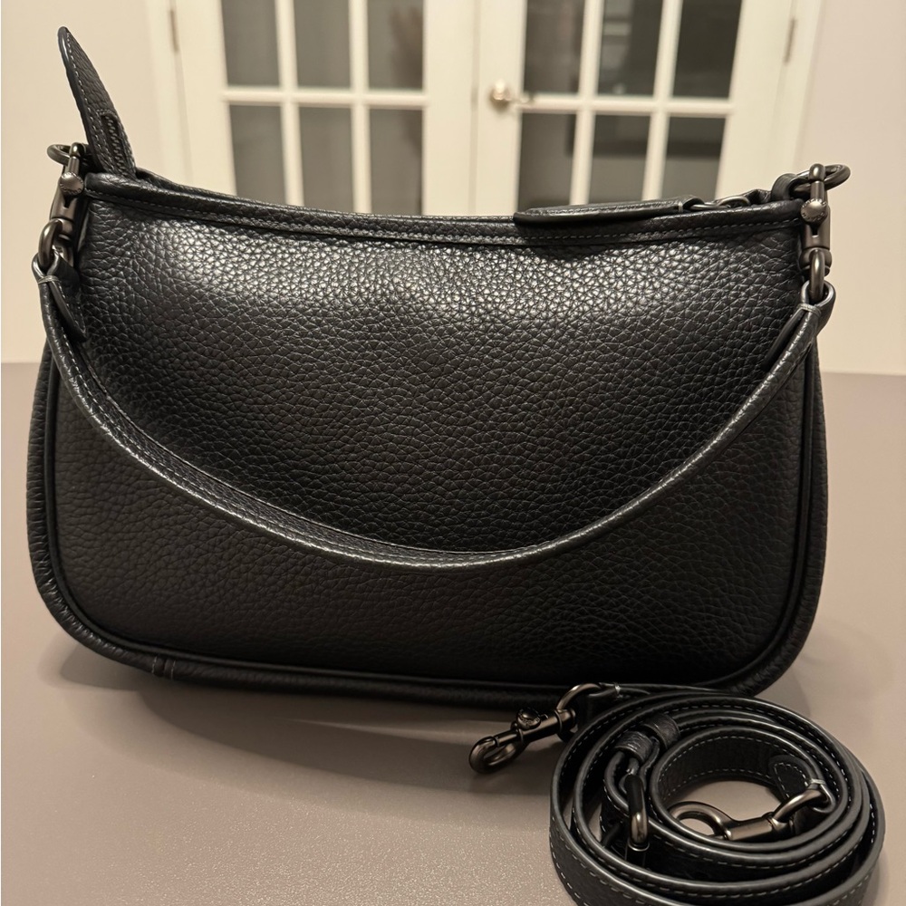 Coach Cary Pebble leather